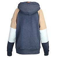 LYRIC HOODIE NAVY MIX - Wanakome