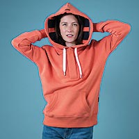 MAIA HOODIE SANGUINE - Wanakome