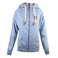 MARGOT HOODIE BLUE CHINE - Wanakome