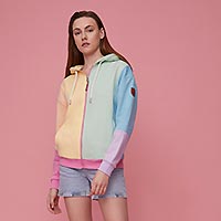 NERI HOODIE RAINBOW - Wanakome