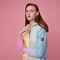 NERI HOODIE RAINBOW - Wanakome