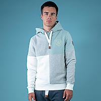 NICKEL HOODIE DAWN MIX - Wanakome