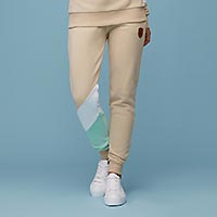 NOSU SWEATPANTS SANDMIX - Wanakome