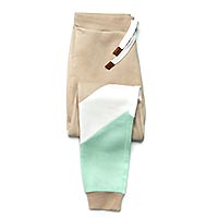 NOSU SWEATPANTS SANDMIX - Wanakome