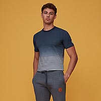 PATINO THSIRT DIPDYED NAVY - Wanakome