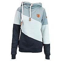 SELENE HOODIE MIX GREEN NIGHT - Wanakome