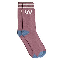 SOCKS WK COLLEGE ROSSO - Wanakome