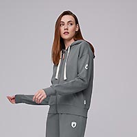 SOLENN HOODIE ASH - Wanakome
