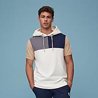 SUBDIVE HOODIE IVORY MIX - Wanakome