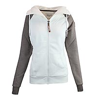 TORI HOODIE CHOCO IVORY - Wanakome