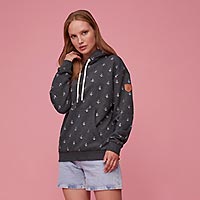 TRITON HOODIE BLACK - Wanakome