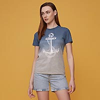 ULA TSHIRT DIP DYED - Wanakome
