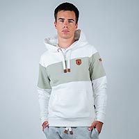 WILKINS HOODIE OLIVE IVORY - Wanakome