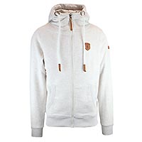 ZEUS HOODIE HEATHER OATMEAL - Wanakome