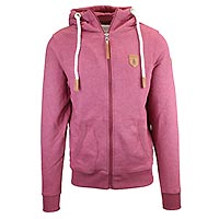 ZEUS HOODIE RHUBARBE - Wanakome