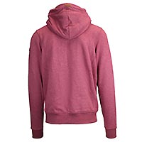 ZEUS HOODIE RHUBARBE - Wanakome