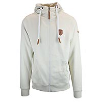 ZEUS HOODIE ZIP BARLEY - Wanakome