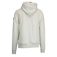 ZEUS HOODIE ZIP BARLEY - Wanakome