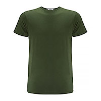 BASE TEE FOREST GREEN - We Norwegians