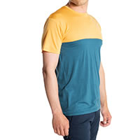 COLORBLOCK TEE YELLOW LAKE - We Norwegians