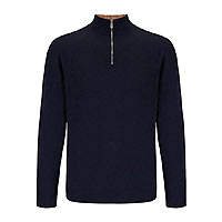 DIS HALFZIP NAVY - We Norwegians