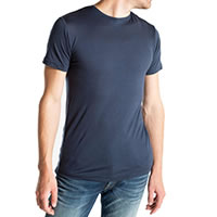 FOSS TEE NAVY - We Norwegians
