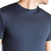 FOSS TEE NAVY - We Norwegians