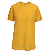 HEIA TEE AMBER YELLOW - We Norwegians