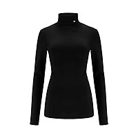 HYGGE TURTLE NECK BLACK - We Norwegians