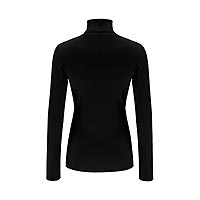 HYGGE TURTLE NECK BLACK - We Norwegians