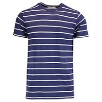 KAIEN TEE DENIM STRIPES - We Norwegians