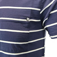 KAIEN TEE DENIM STRIPES - We Norwegians