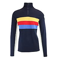 SKI ZIP UP NAVY MULTI - We Norwegians