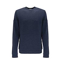 TIND CREW NECK NAVY BLEU - We Norwegians