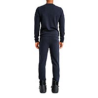 TIND CREW NECK NAVY BLEU - We Norwegians