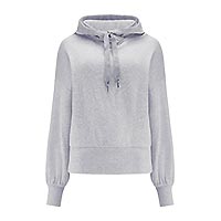 TIND HOODIE W ARIA GREY - We Norwegians