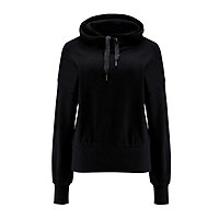 TIND HOODIE W BLACK - We Norwegians