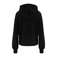 TIND HOODIE W BLACK - We Norwegians