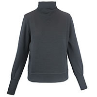 TIND MOCKNECK W BLACK - We Norwegians