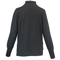 TIND MOCKNECK W BLACK - We Norwegians