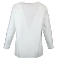 TOP ANTINEA BLANC ORANGE - Whyci Milano