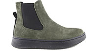 HANNAH SUEDE MOSS GREEN - Woden