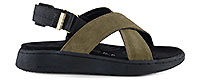 LUNA SUEDE LEAF - Woden