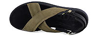 LUNA SUEDE LEAF - Woden