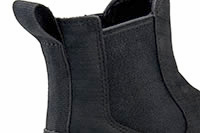 MAGDA RUBBER BOOT BLACK - Woden