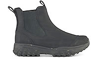 RUBBER TRACK BOOT BLACK - Woden