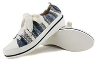 ECLIPSE BLANC BLEU GRIS - Xsa