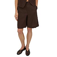 BERMUDA LIN CHOCO - Yerse