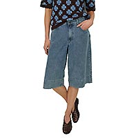 BERMUDA MAX CLEO DENIM - Yerse