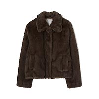 BLOUSON CARMY BROWN - Yerse